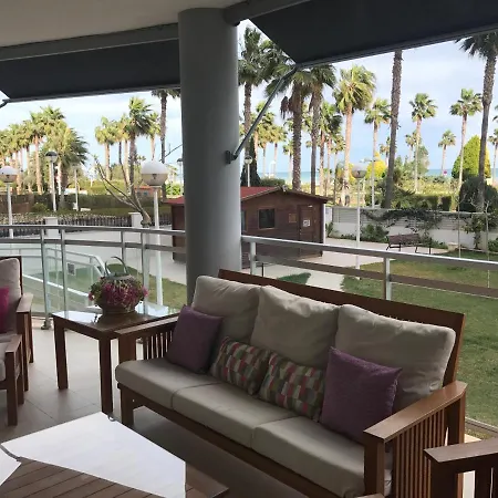公寓 Con Espectacular Terraza Frente Al Mar *