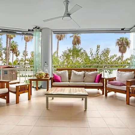 Con Espectacular Terraza Frente Al Mar * 奥罗佩萨德尔马